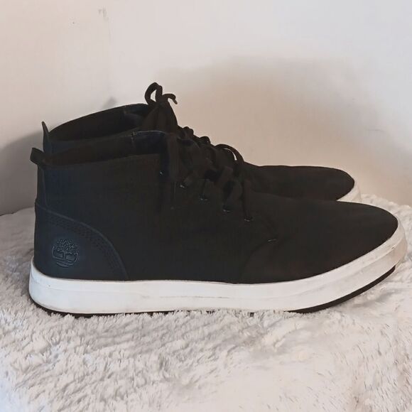Timberland Davis Mid Chukka Men's Shoe - Picture 1 of 7